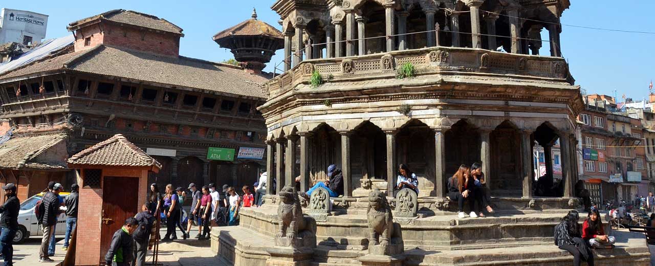 Kathmandu, Old Town centre