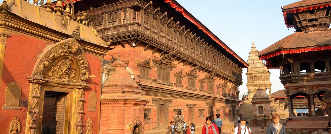 Kathmandu, Street scene
