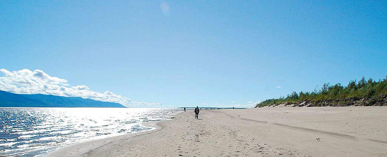 Lena River Vilyuy River mouth