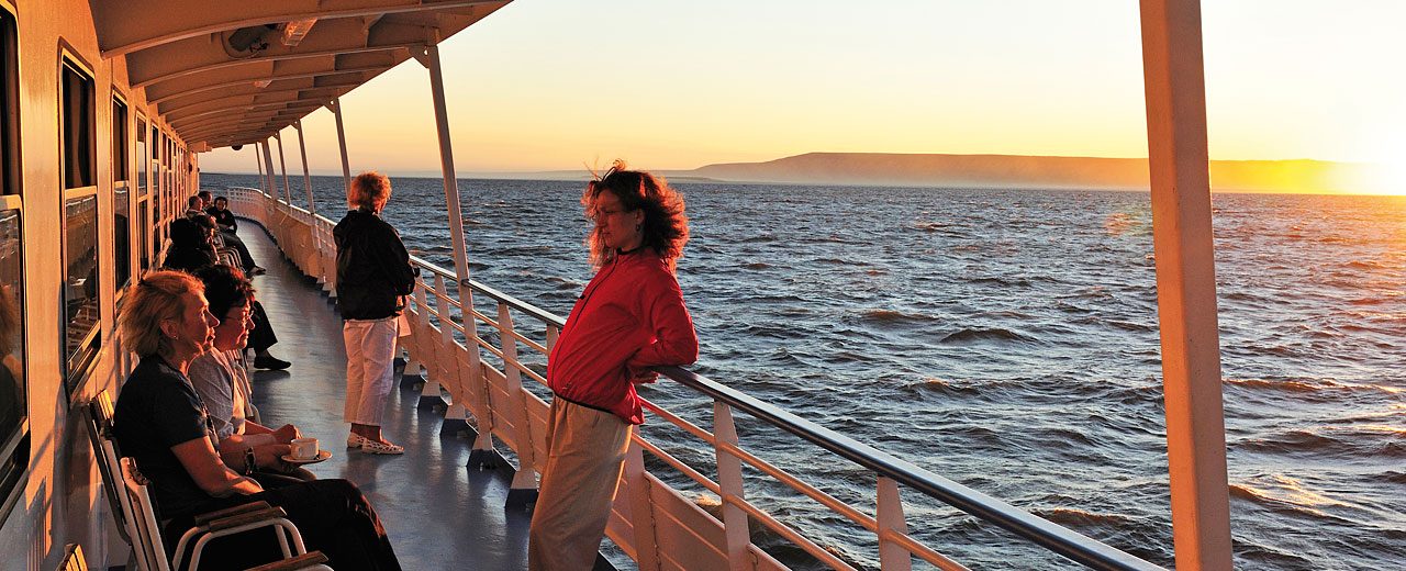Lena River - Mikhail Svetlov Sun-Deck
