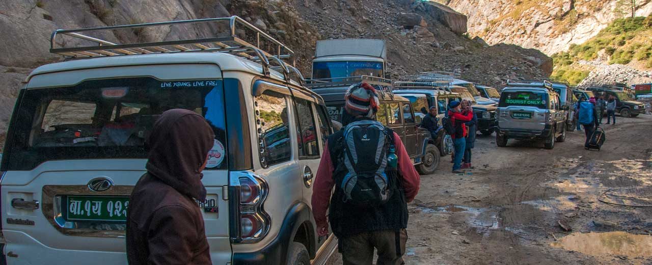 China Nepal border crossing