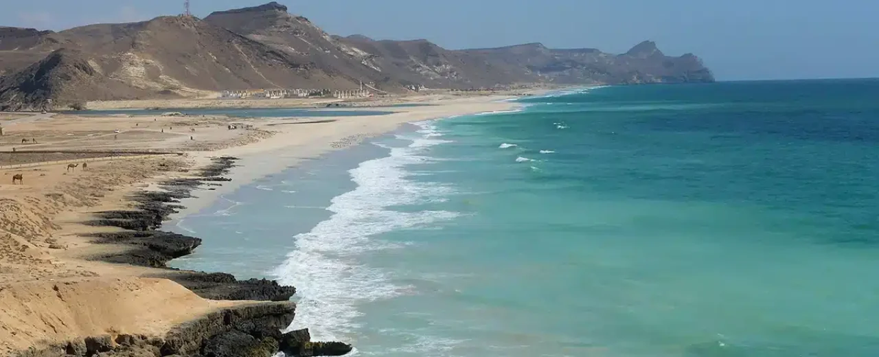 Al Fizayah Beach near Salalah