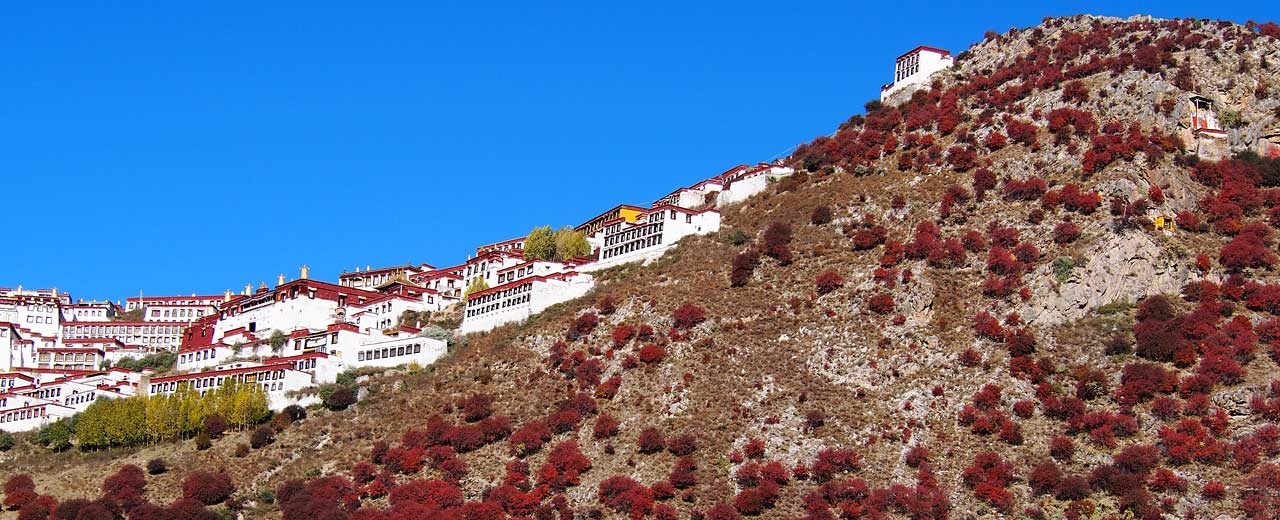 Shigatse monastery